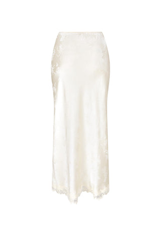 an-ivory-satin-midi-skirt-with-a-subtle-floral-jacquard-pattern-and-a-delicate-lace-hem-shown-against-a-plain-white-background