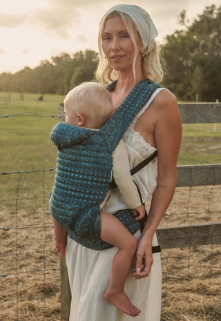 Bumpsuit x Spell Armadillo Baby Carrier