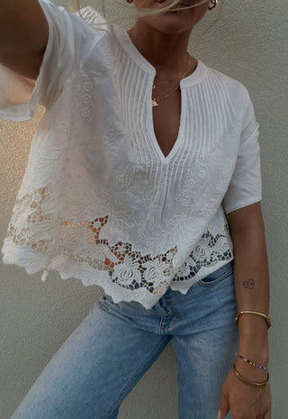 Kala Short Sleeve Blouse