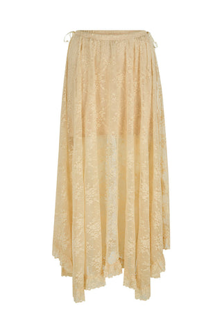 Labyrinth Lace Maxi Skirt