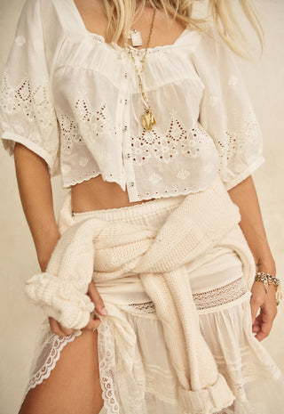 Maiden Lace Blouse