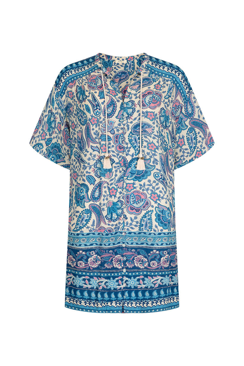 Marmont Flutter Tunic Dress