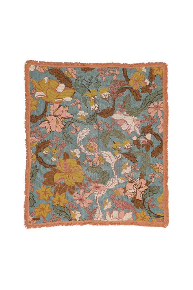 Flora Throw